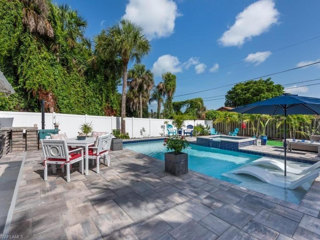 Sanctuary Home Naples-Private Pool And Lanai! ภายนอก รูปภาพ